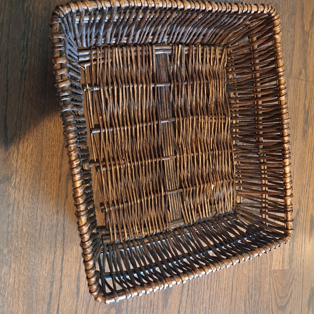 Brown Wicker Basket